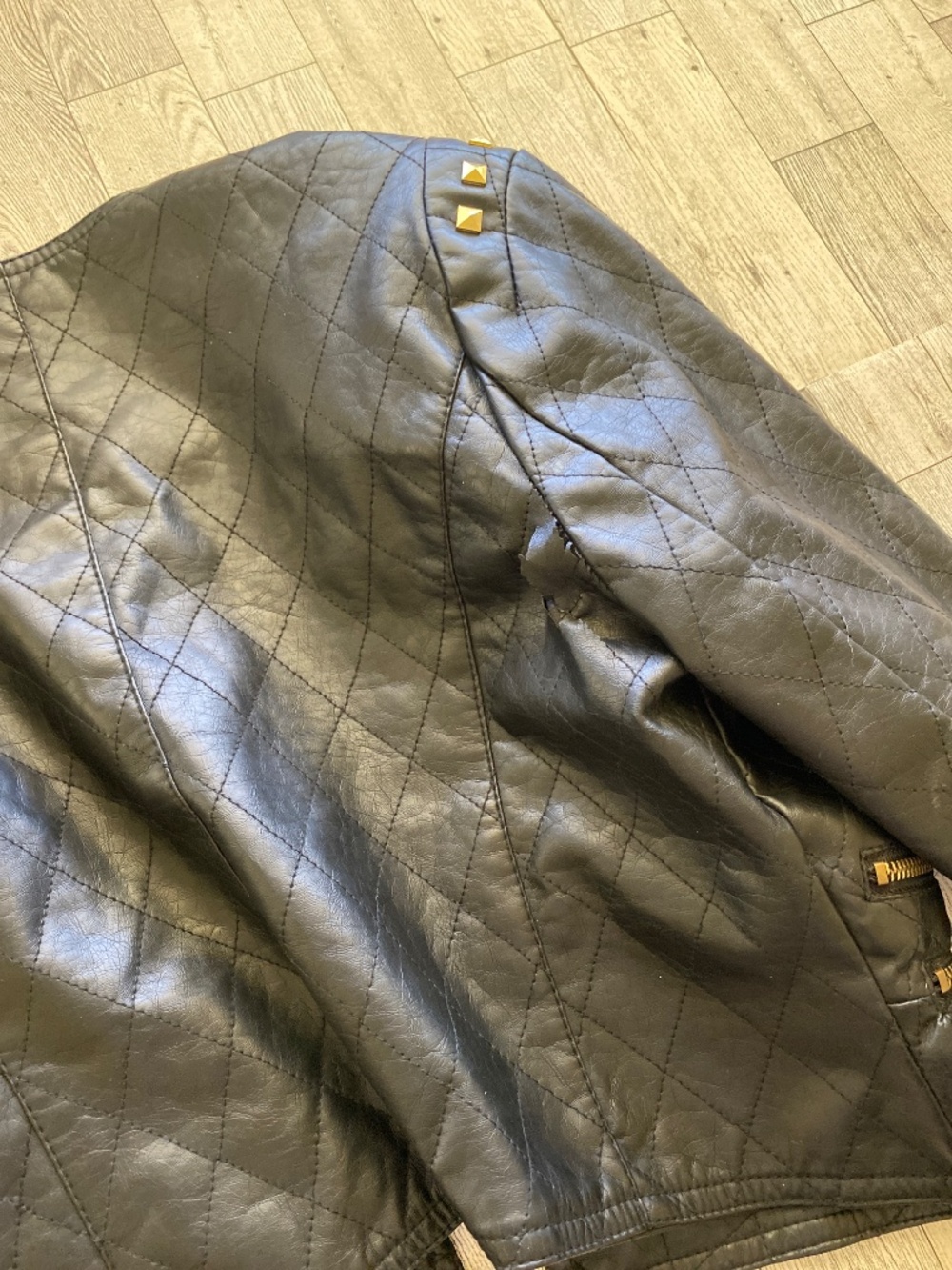 Leather Jacket - Picture 7 of 8